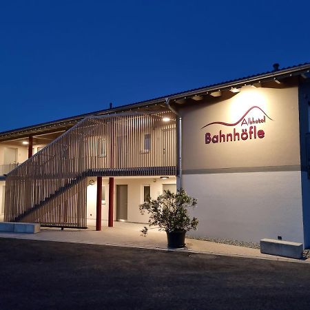 Albhotel Bahnhoefle Stubersheim ภายนอก รูปภาพ