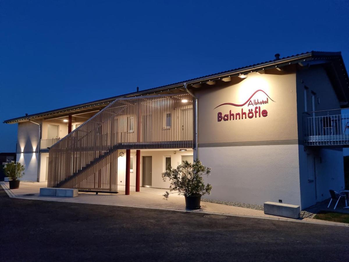 Albhotel Bahnhoefle Stubersheim ภายนอก รูปภาพ