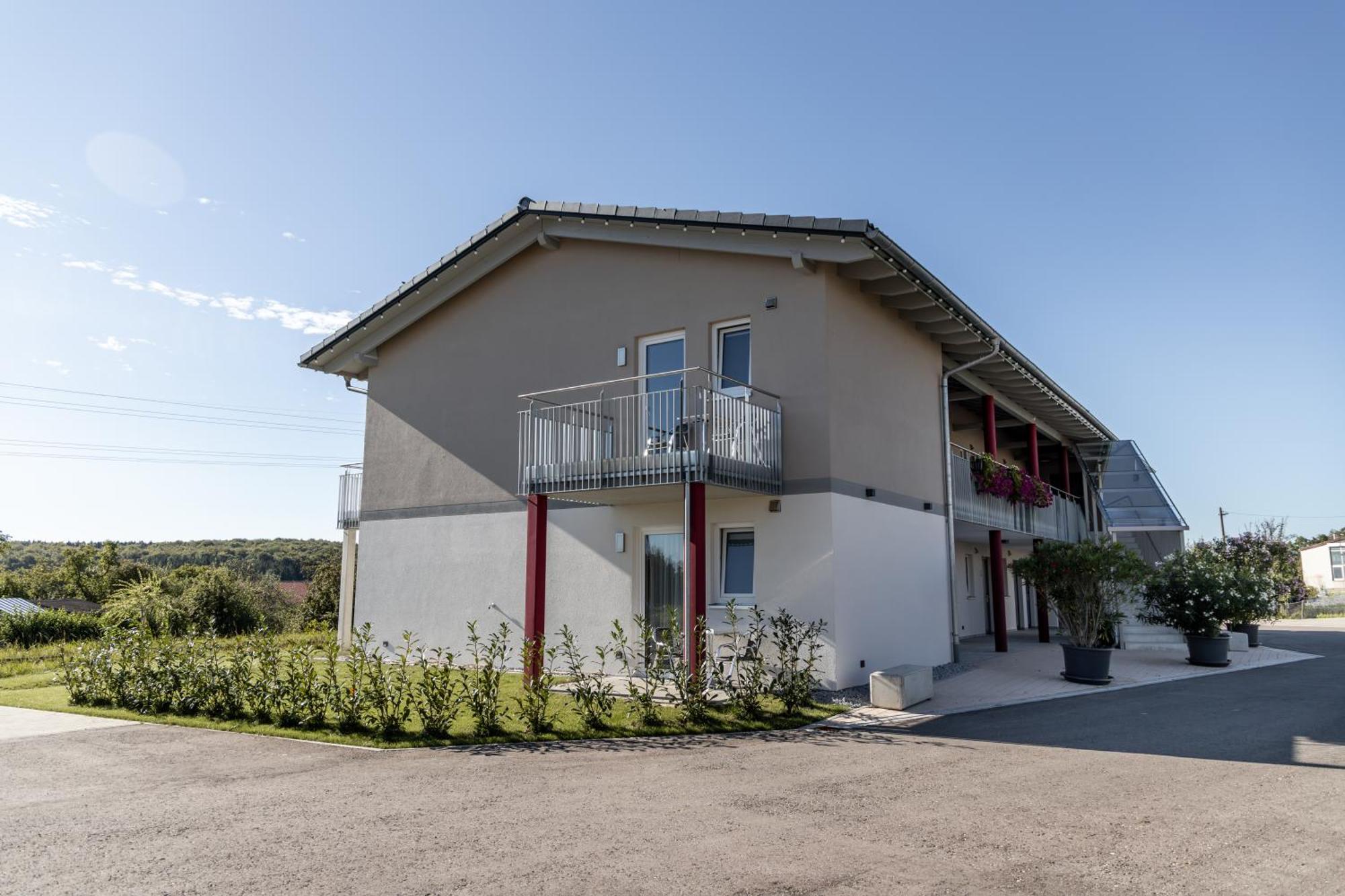 Albhotel Bahnhoefle Stubersheim ภายนอก รูปภาพ
