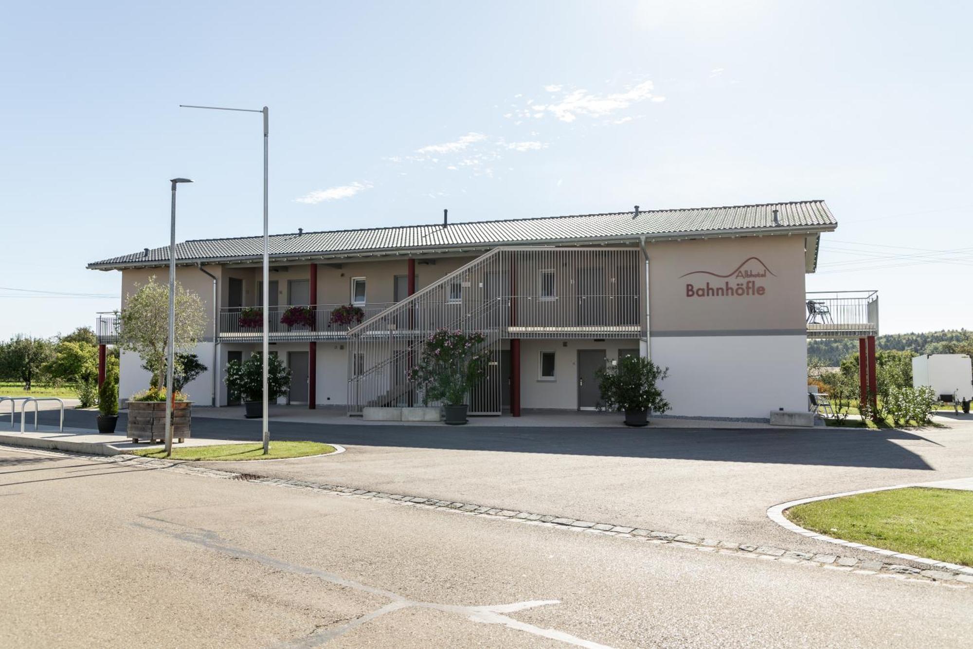 Albhotel Bahnhoefle Stubersheim ภายนอก รูปภาพ