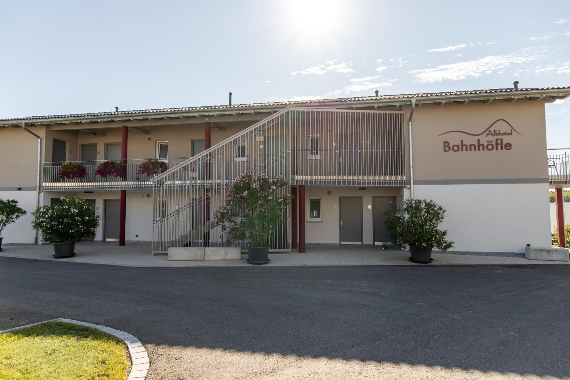 Albhotel Bahnhoefle Stubersheim ภายนอก รูปภาพ
