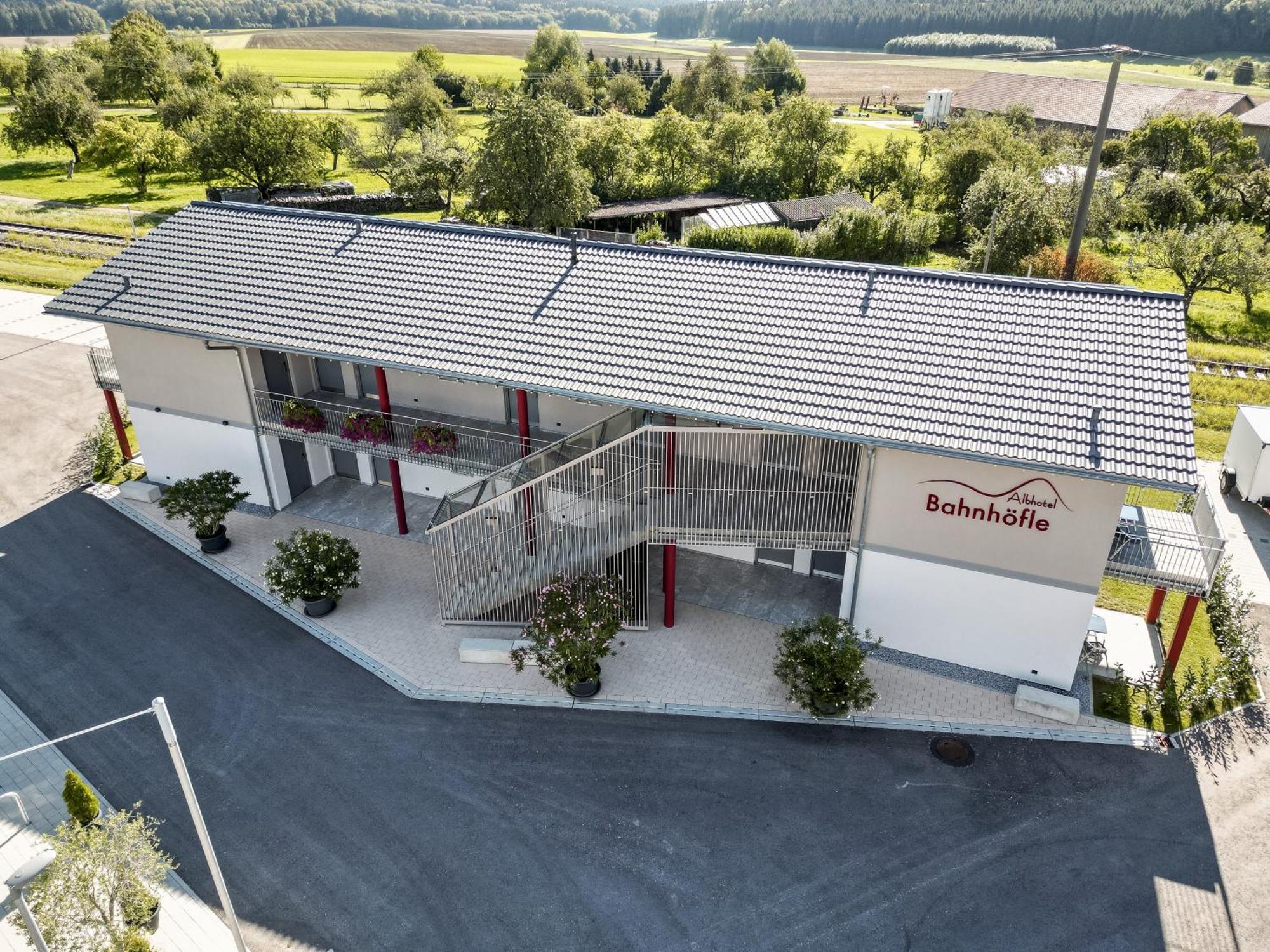 Albhotel Bahnhoefle Stubersheim ภายนอก รูปภาพ