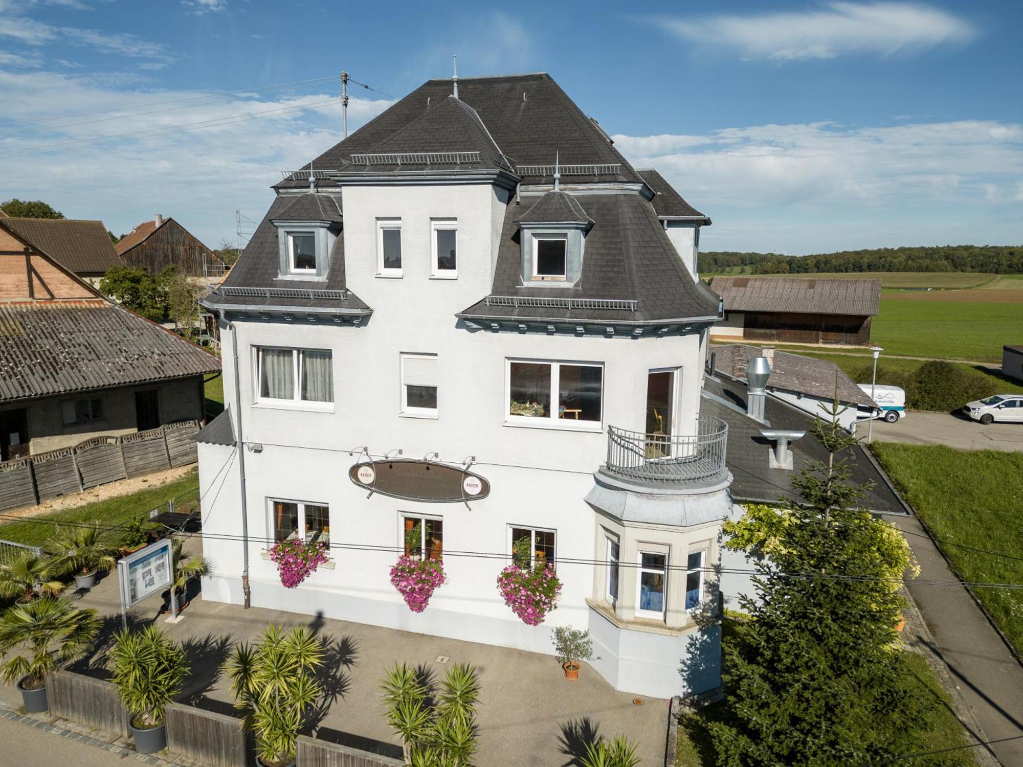Albhotel Bahnhoefle Stubersheim ภายนอก รูปภาพ