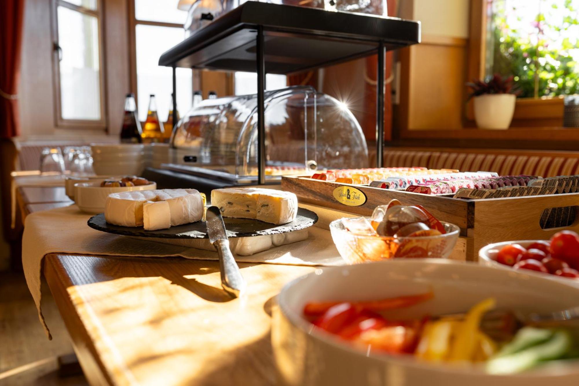 Albhotel Bahnhoefle Stubersheim ภายนอก รูปภาพ